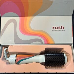 Rush Hair Blow Dryer Brush - Multicolor